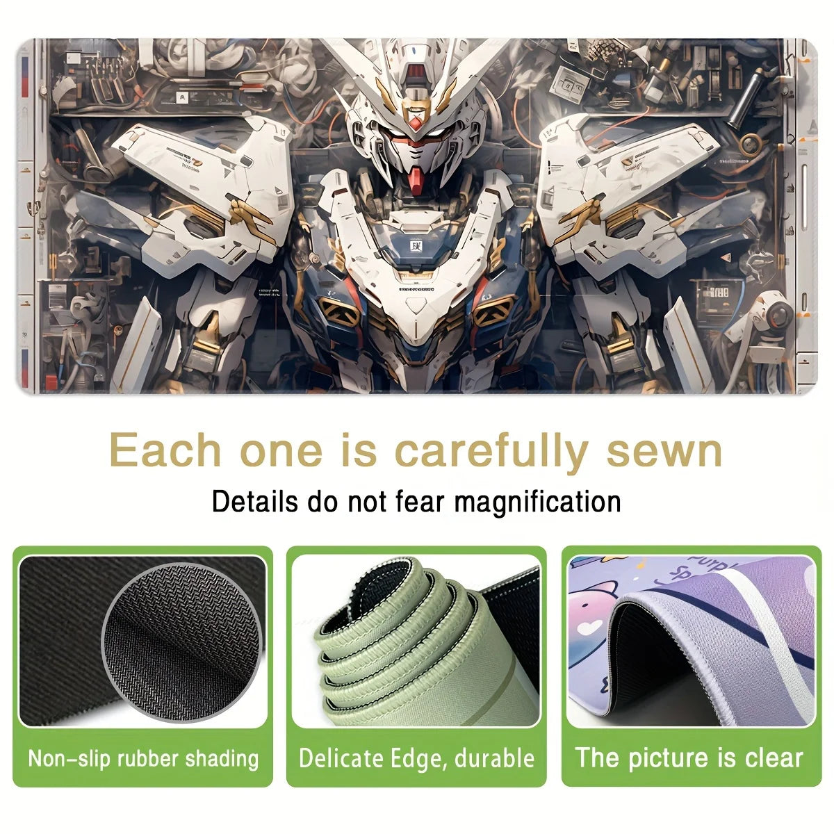 Robot Extended Large Mouse Pad