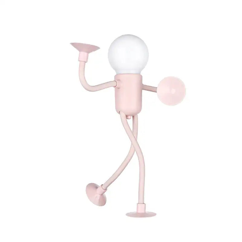 Changeable Shape Funny Sportsman Night Light Versatile