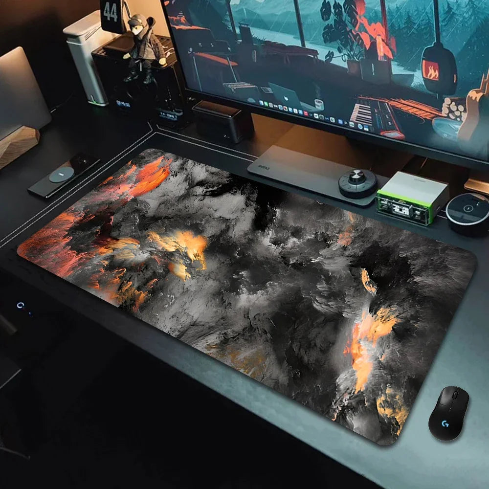 Aesthetics Large simple Mouse Pad
