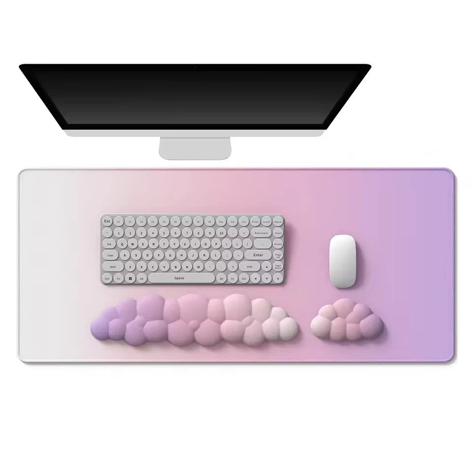 Cloud Keyboard Wrist Rest