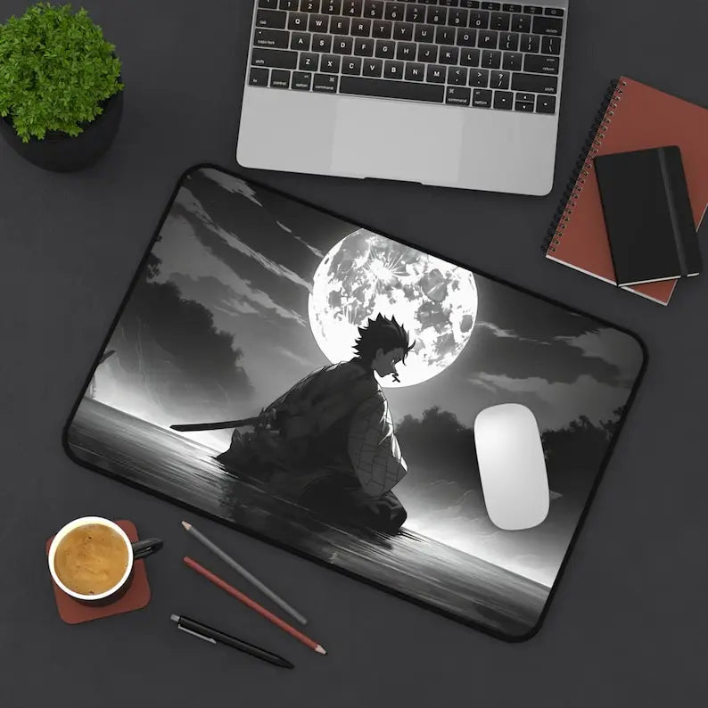 Japanese Samurai Moonlight