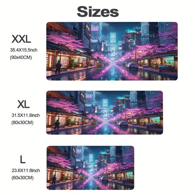 Science fiction street Rubber