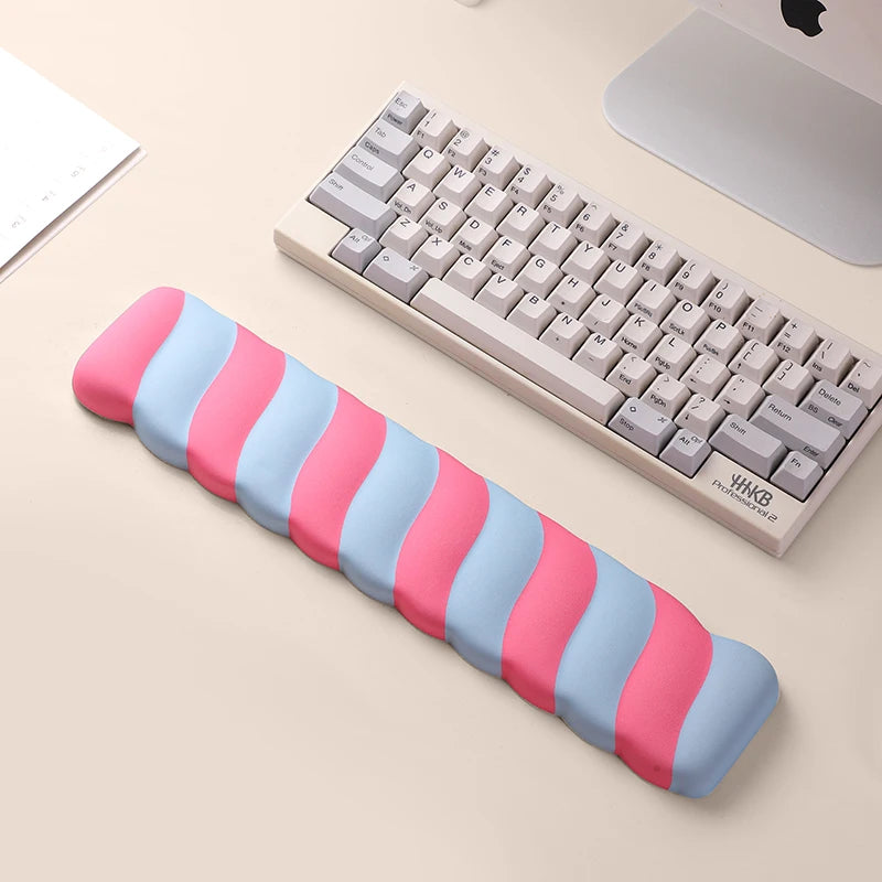 Lollipop Silicone Wrist Mouse Pad