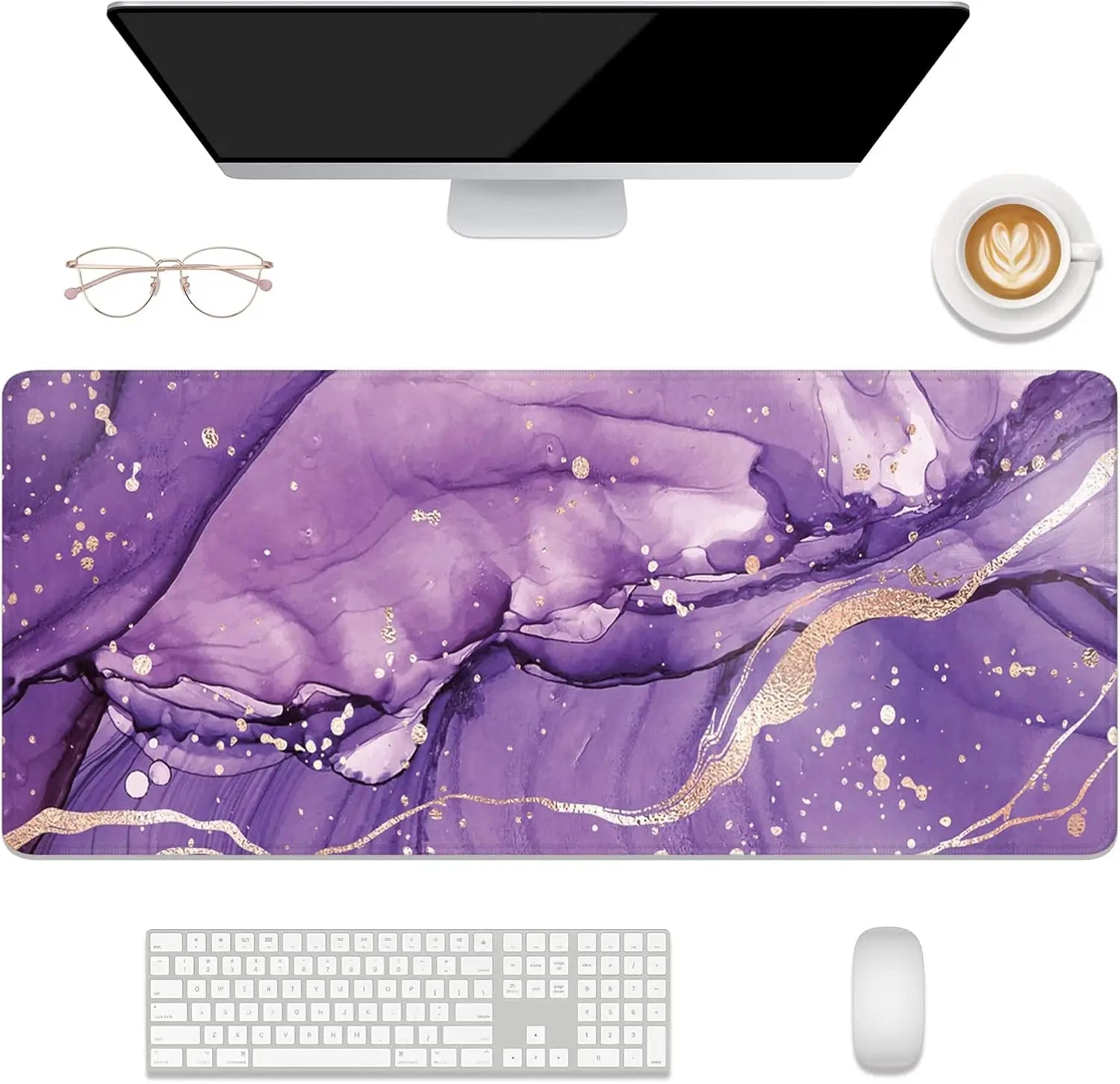 Purple Marble