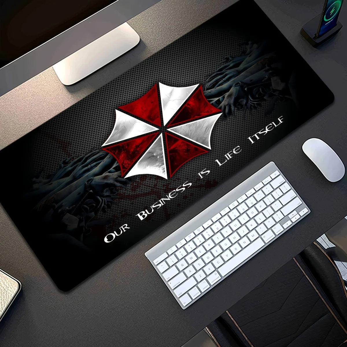 Our Business Is Live Itself design