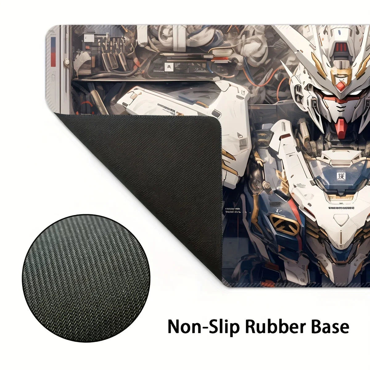 Robot Extended Large Mouse Pad