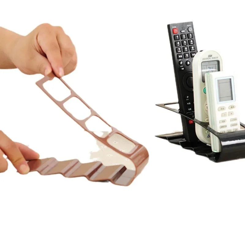 TV Remote Control Storage Rack Air Conditioner Remoter Container