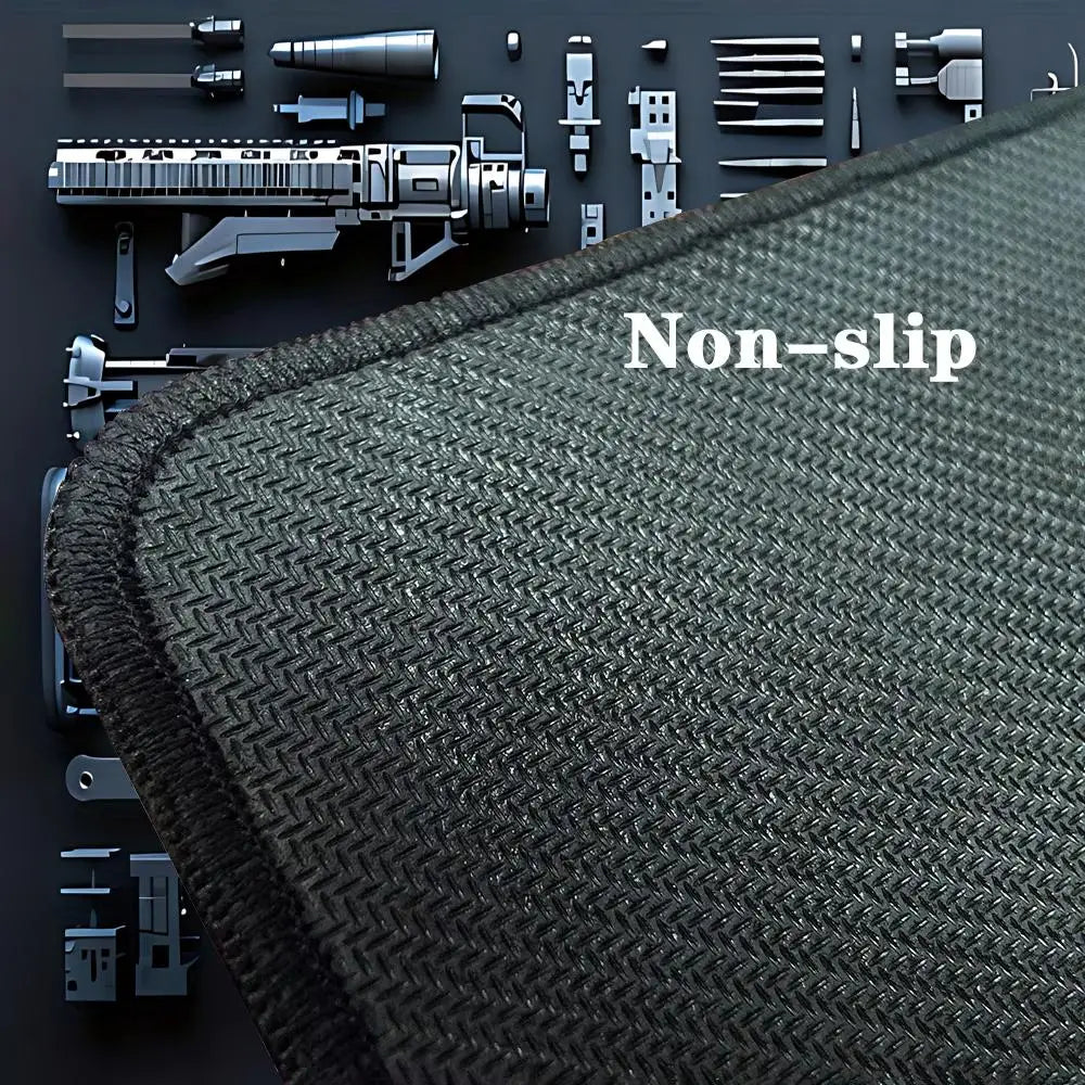 Gun parts Weapon Mouse monitor Pad