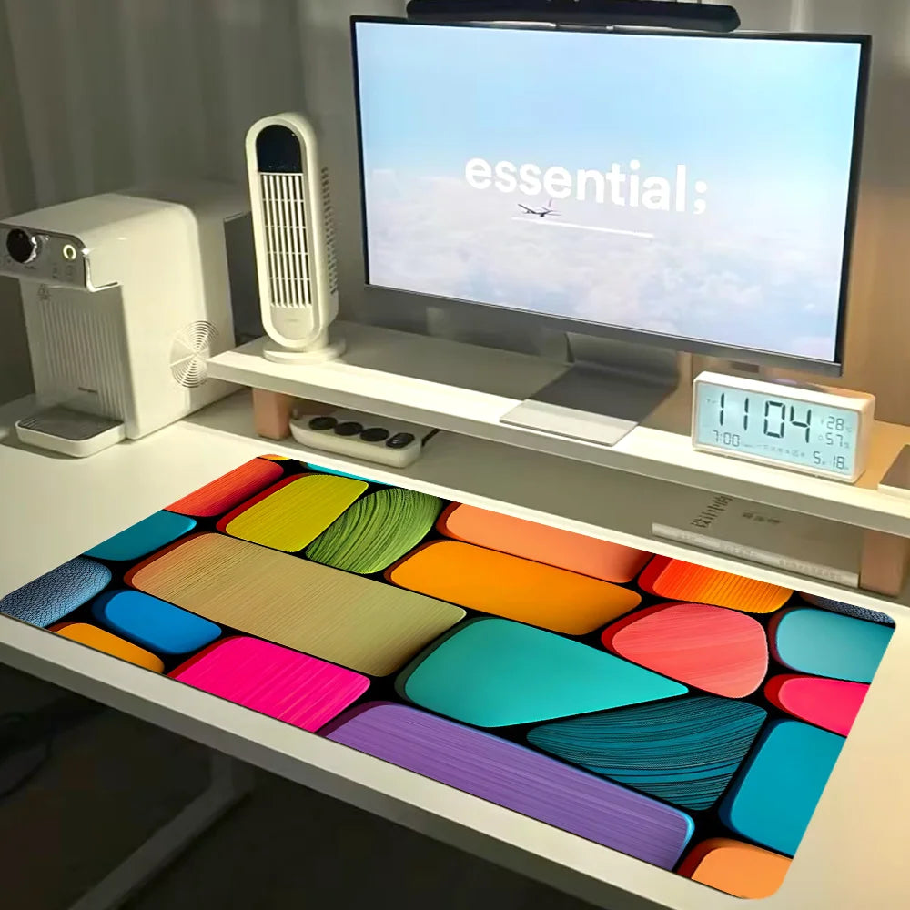 Color Blocks Design Art