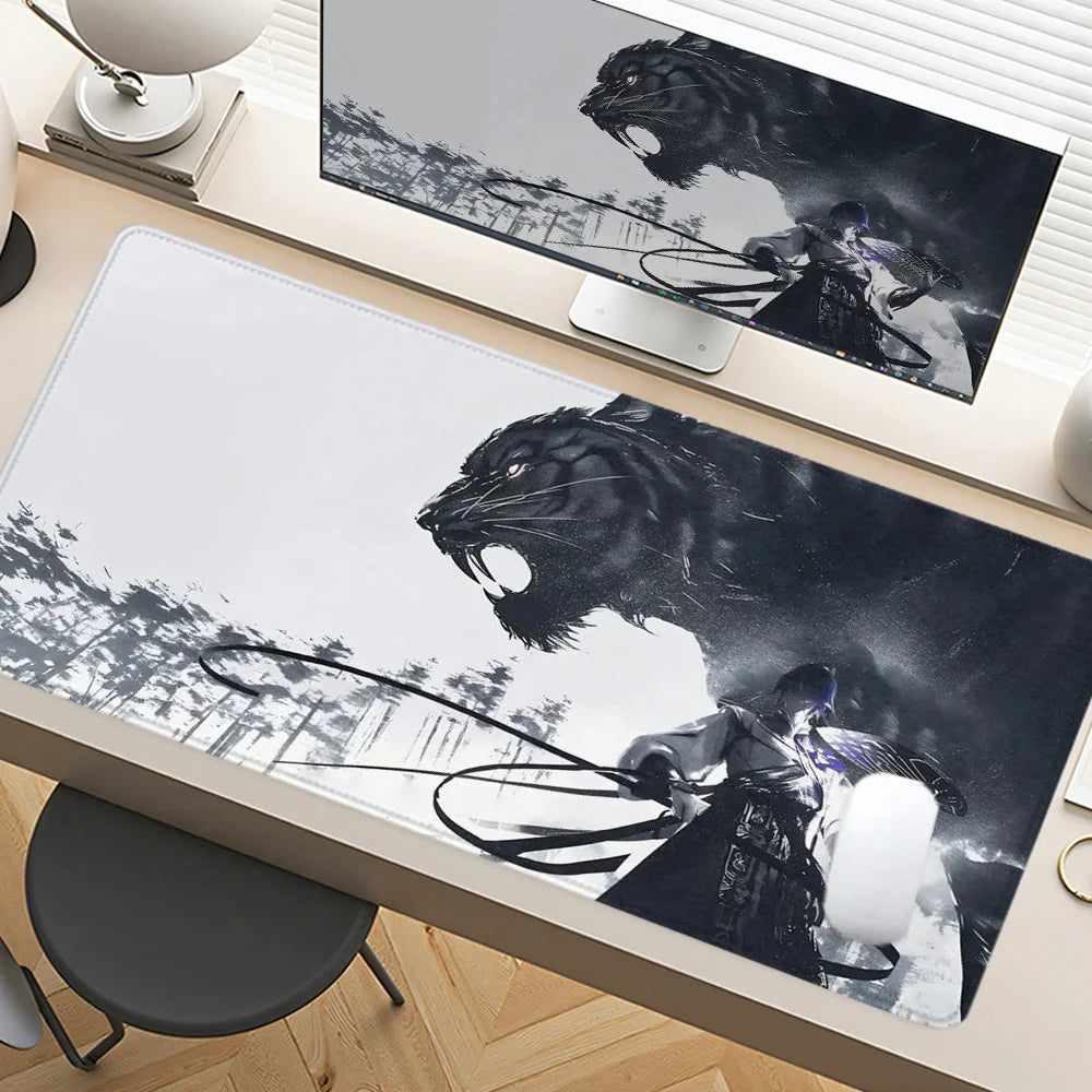 Large Tiger Art Design