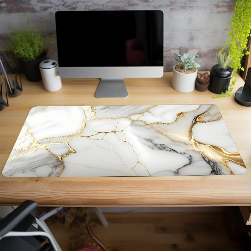 Elegant White Marble