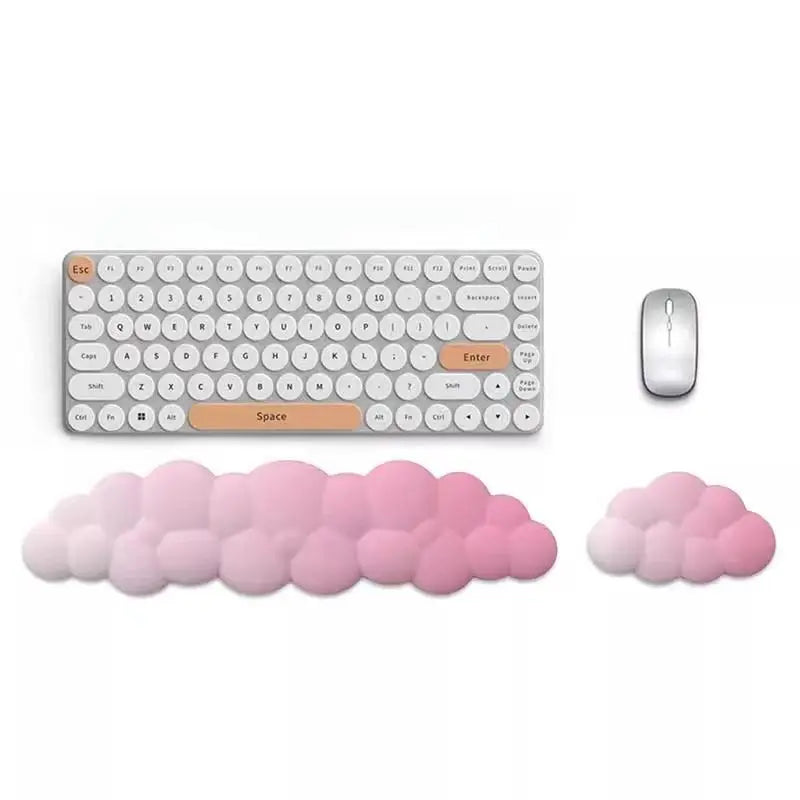 Cloud Keyboard Wrist Rest