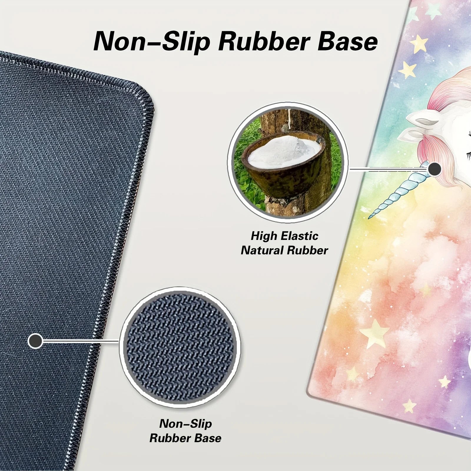 Large Rainybow Unicorn