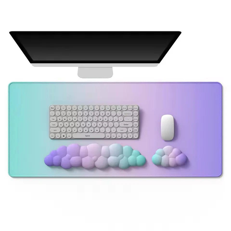 Cloud Keyboard Wrist Rest