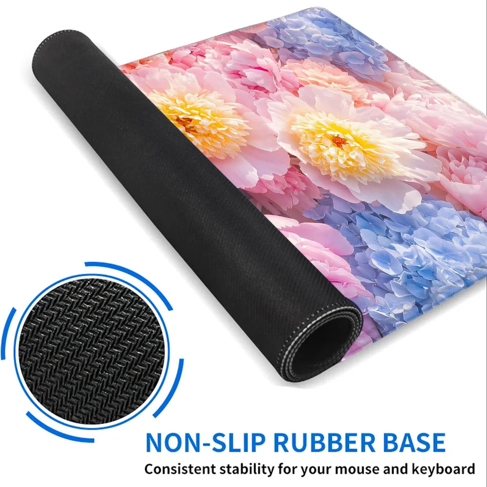 Flower Desk Mat