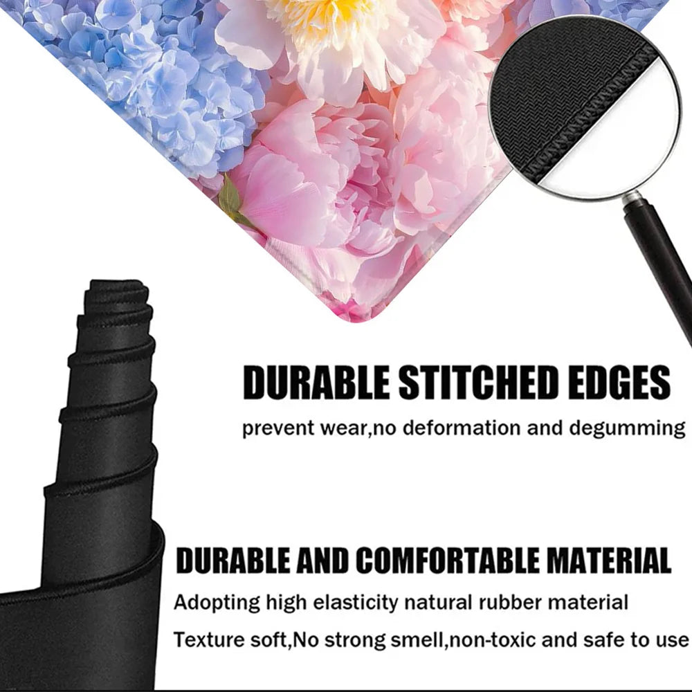 Flower Desk Mat