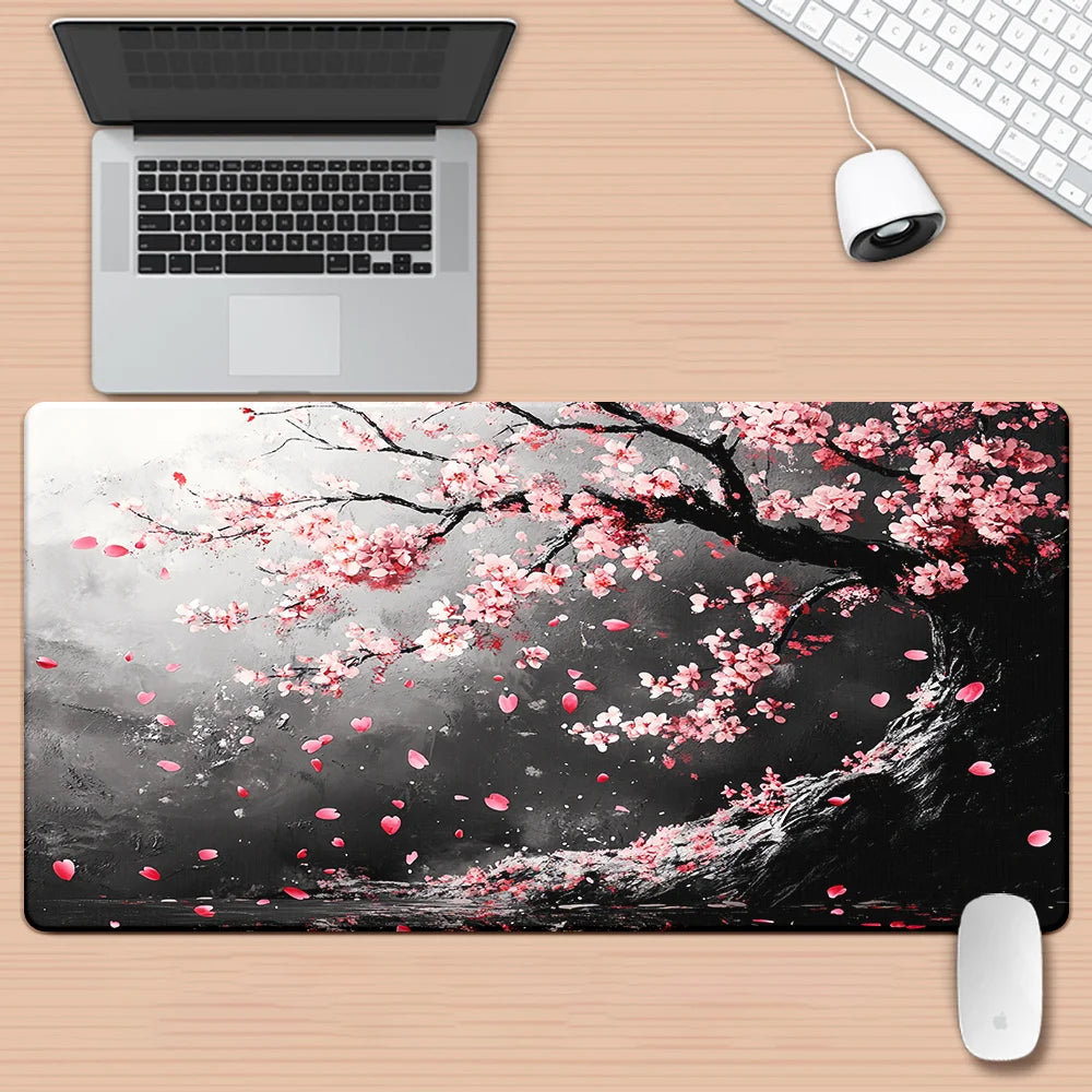 Cherry Tree Desk Pad Mousepad