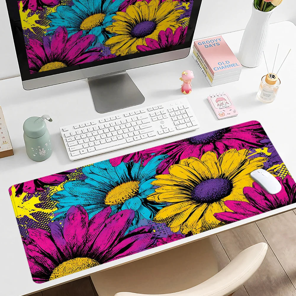 Flowers Color Graffiti