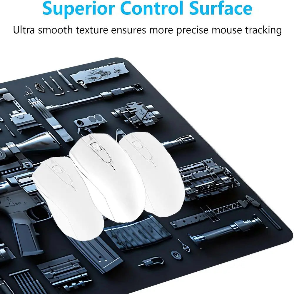 Gun parts Weapon Mouse monitor Pad