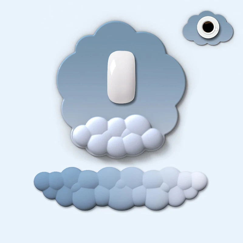 Cloud Keyboard Wrist Rest