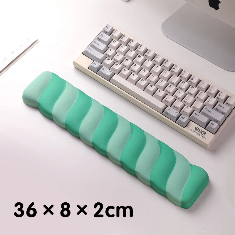 Lollipop Silicone Wrist Mouse Pad