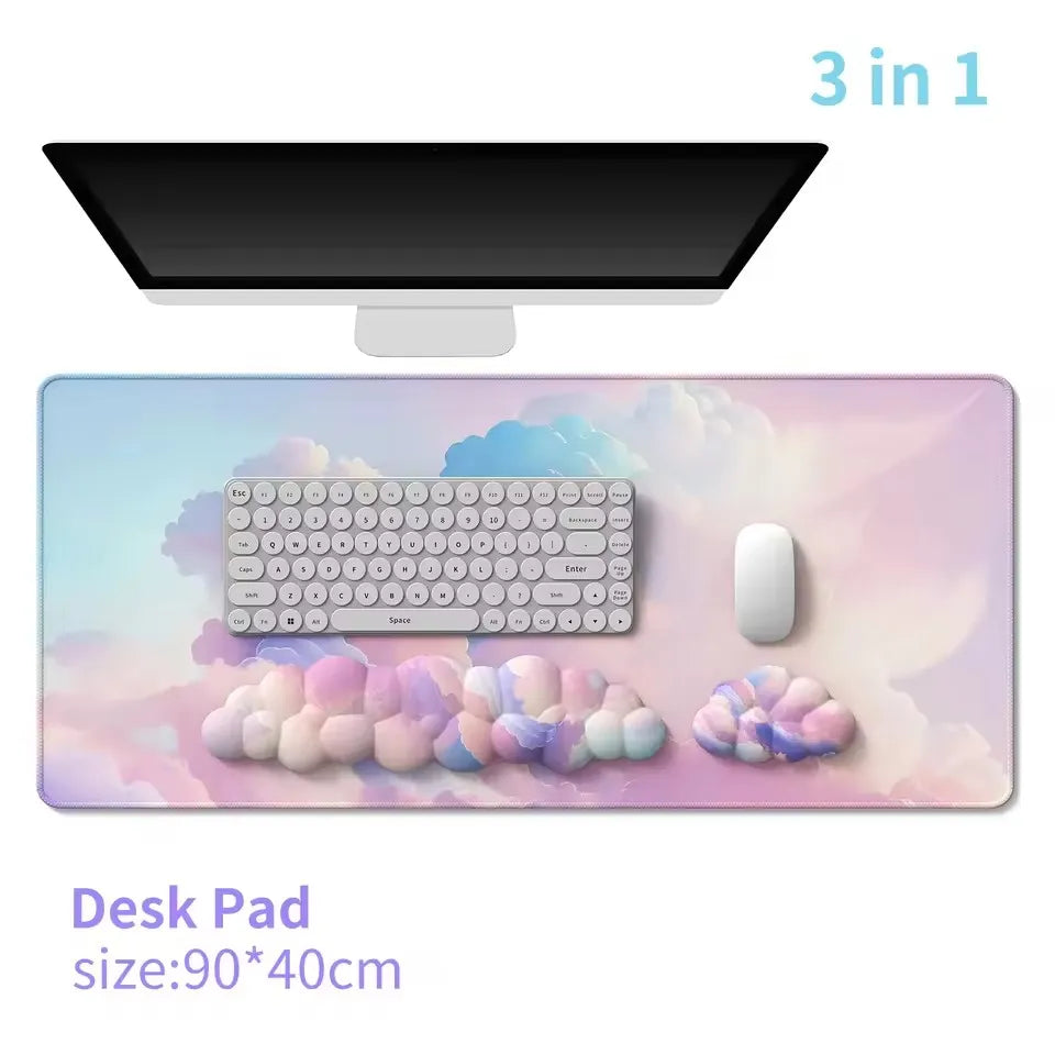 Cloud Keyboard Wrist Rest