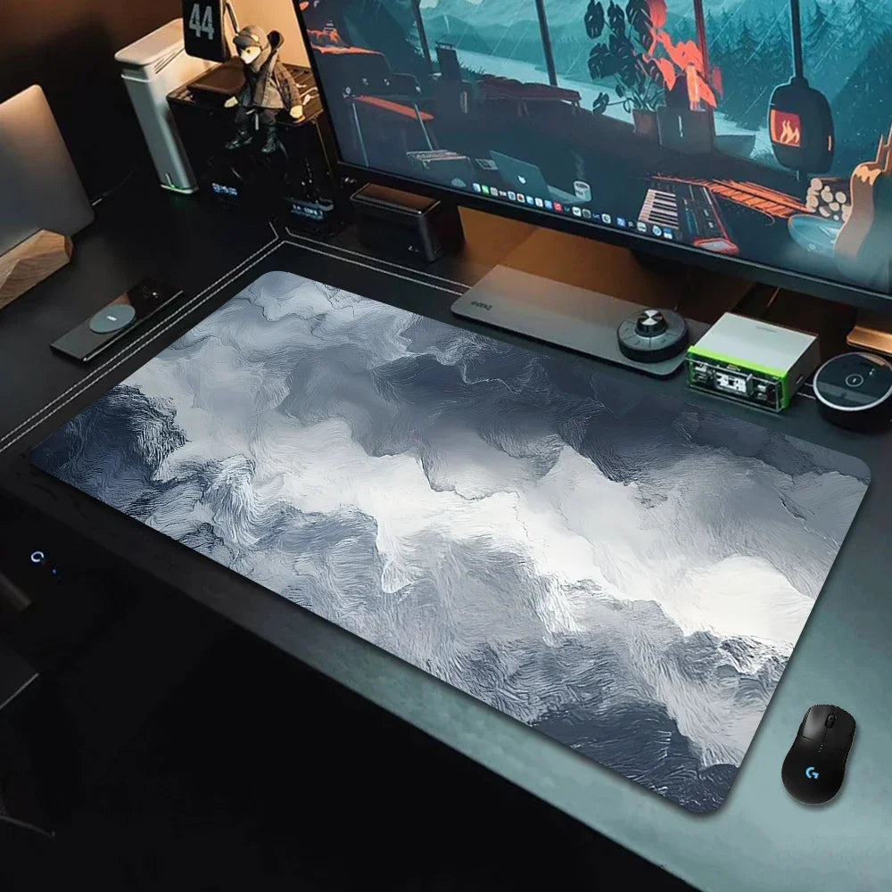 Aesthetics Large simple Mouse Pad