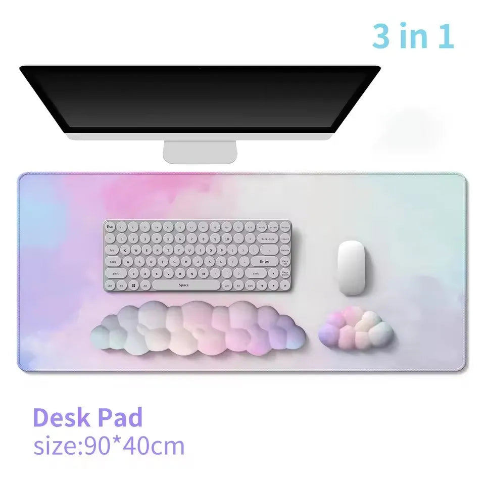 Cloud Keyboard Wrist Rest