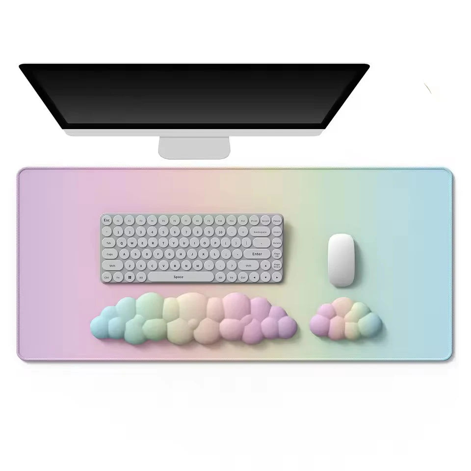 Cloud Keyboard Wrist Rest