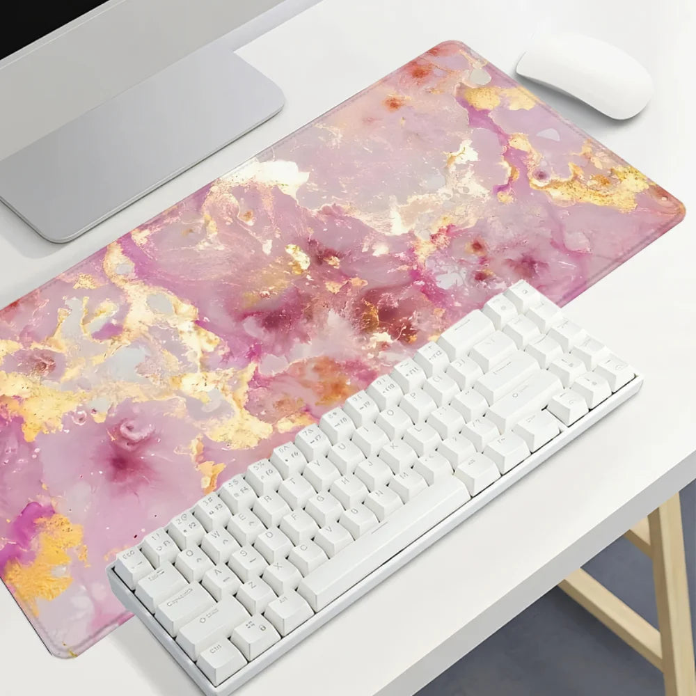 Artisan Mouse Pad Pink Kawaii
