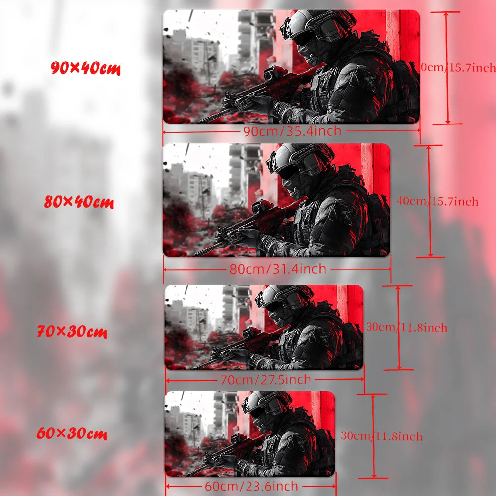 Red Gun Handsome Soldier