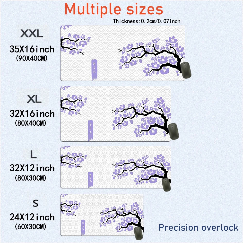 Sakura Mouse Pad Art Design