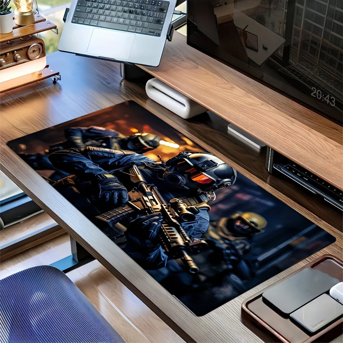 Soldier Pattern Graphic