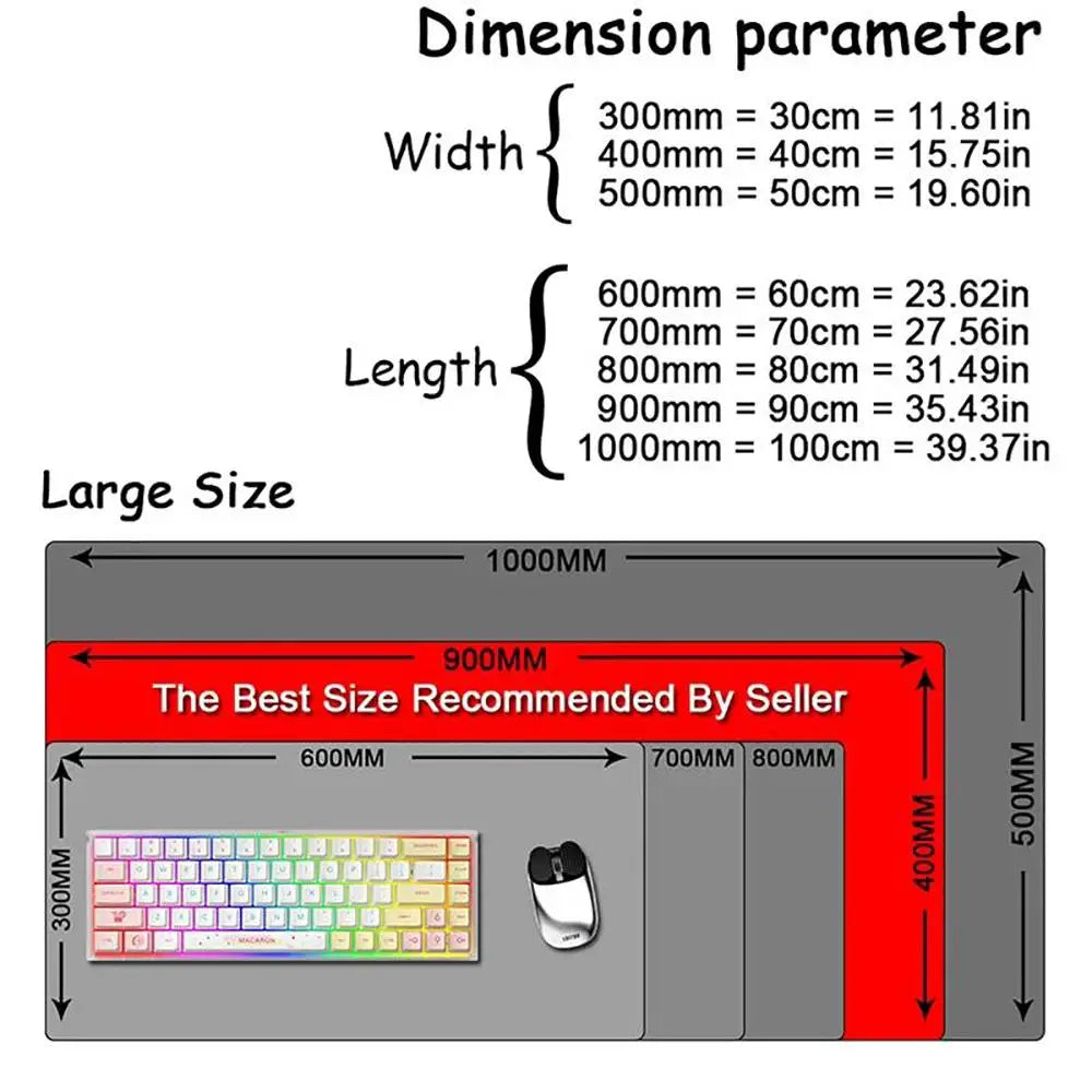 Tapis de Souris LustraPad - Polygones 3D Antidérapant