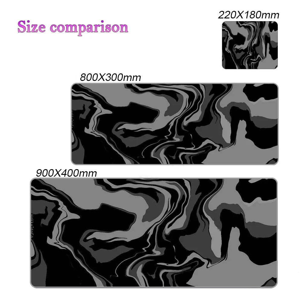 Line Liquid Mouse Pad Topographic