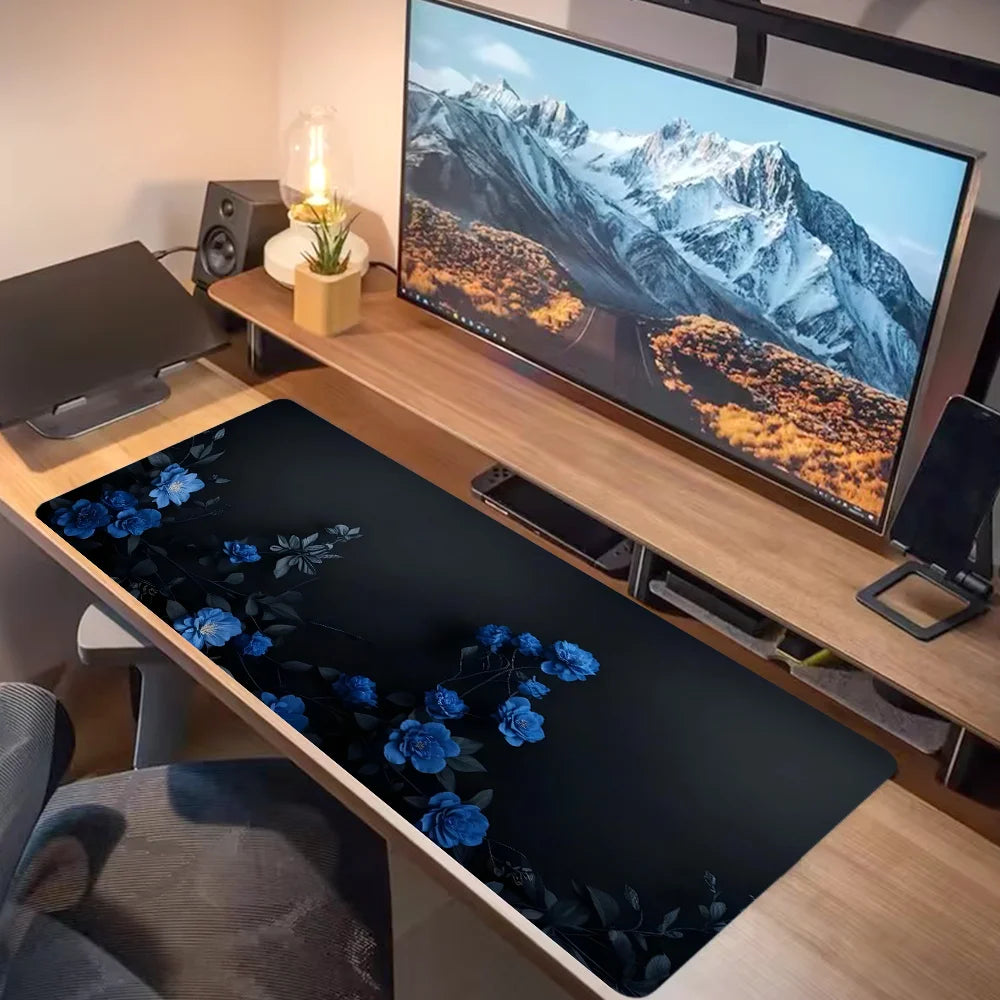 Computer Keyboard Mat Flower