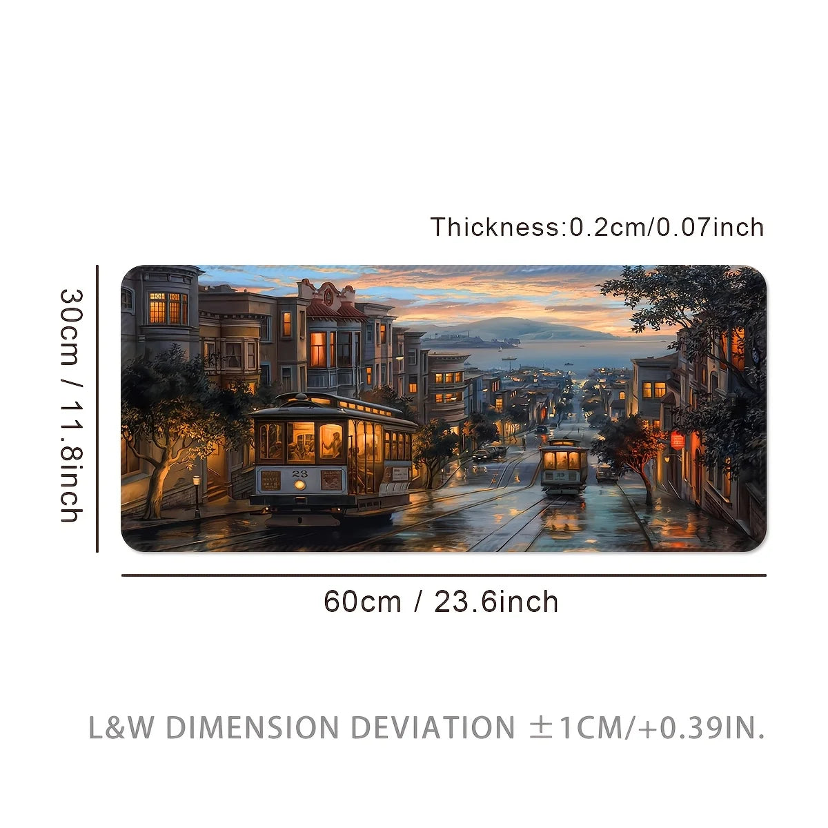 Romantic Sunset Design