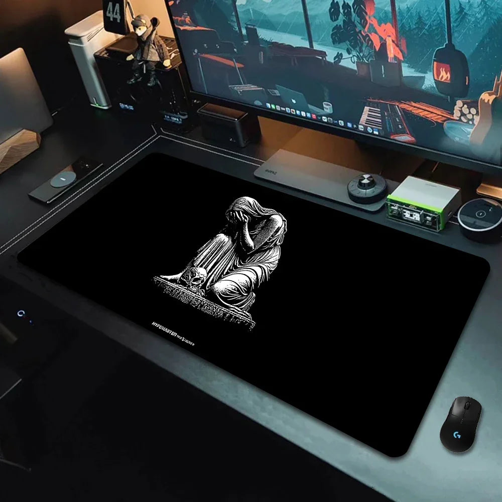 Beautiful Aesthetic plaster head