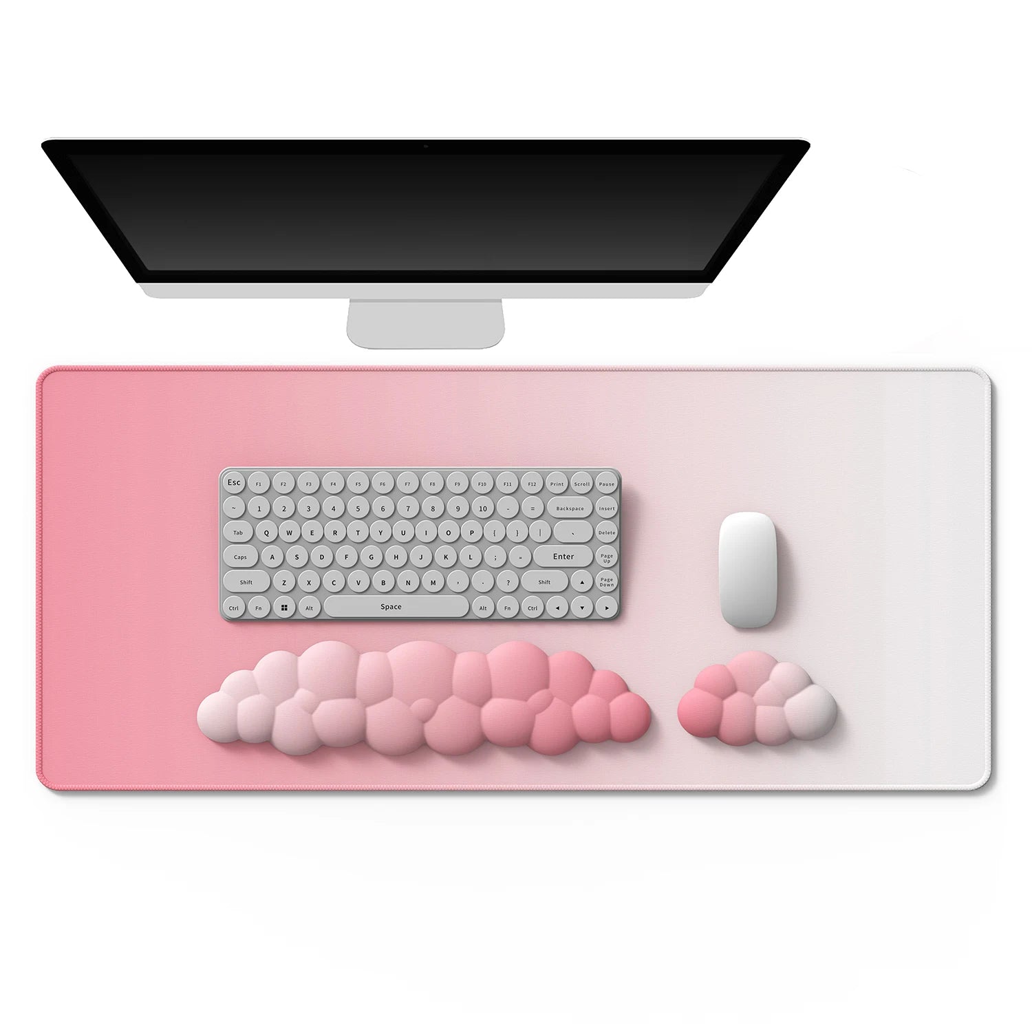 Cloud Keyboard Wrist Rest