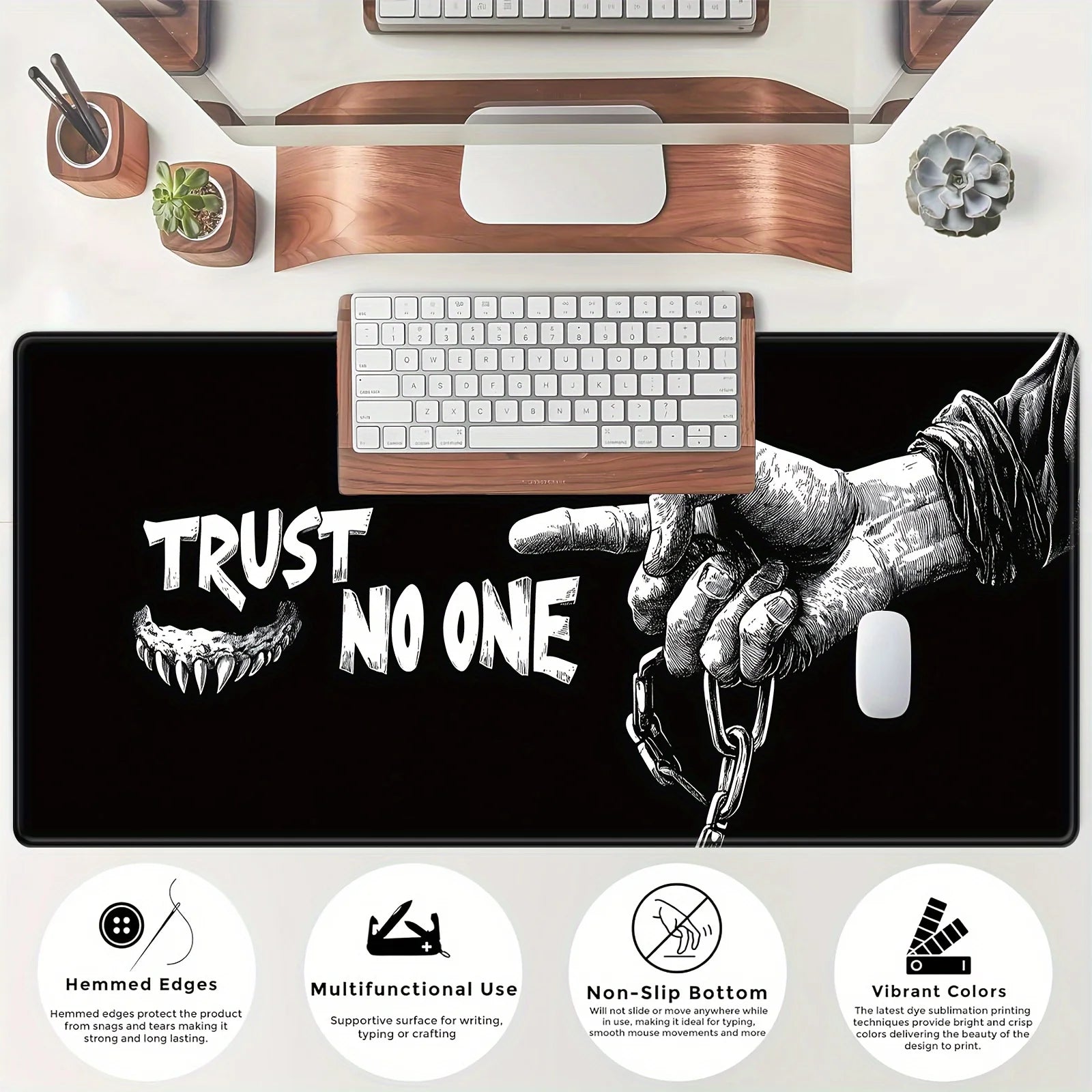 Trust No One Design