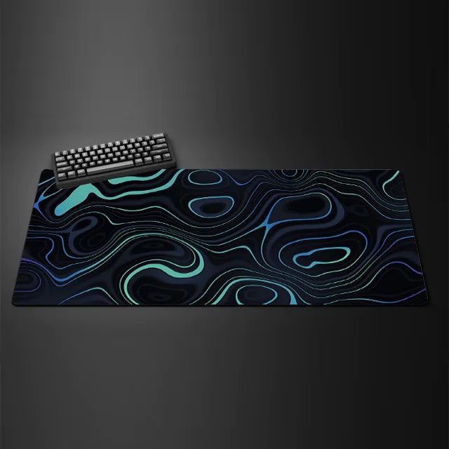 Colorful line Black White