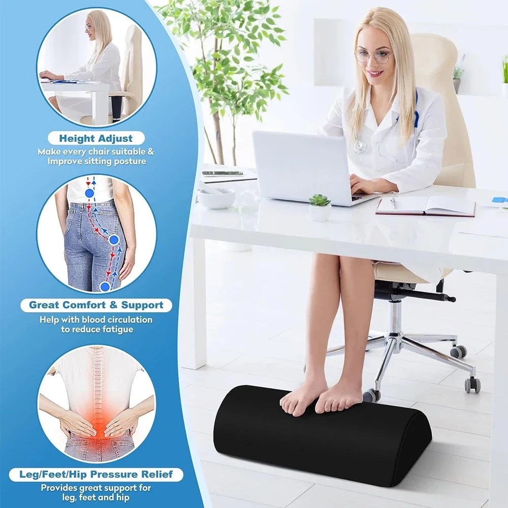 Foot Rest for Under Desk At Work, Office