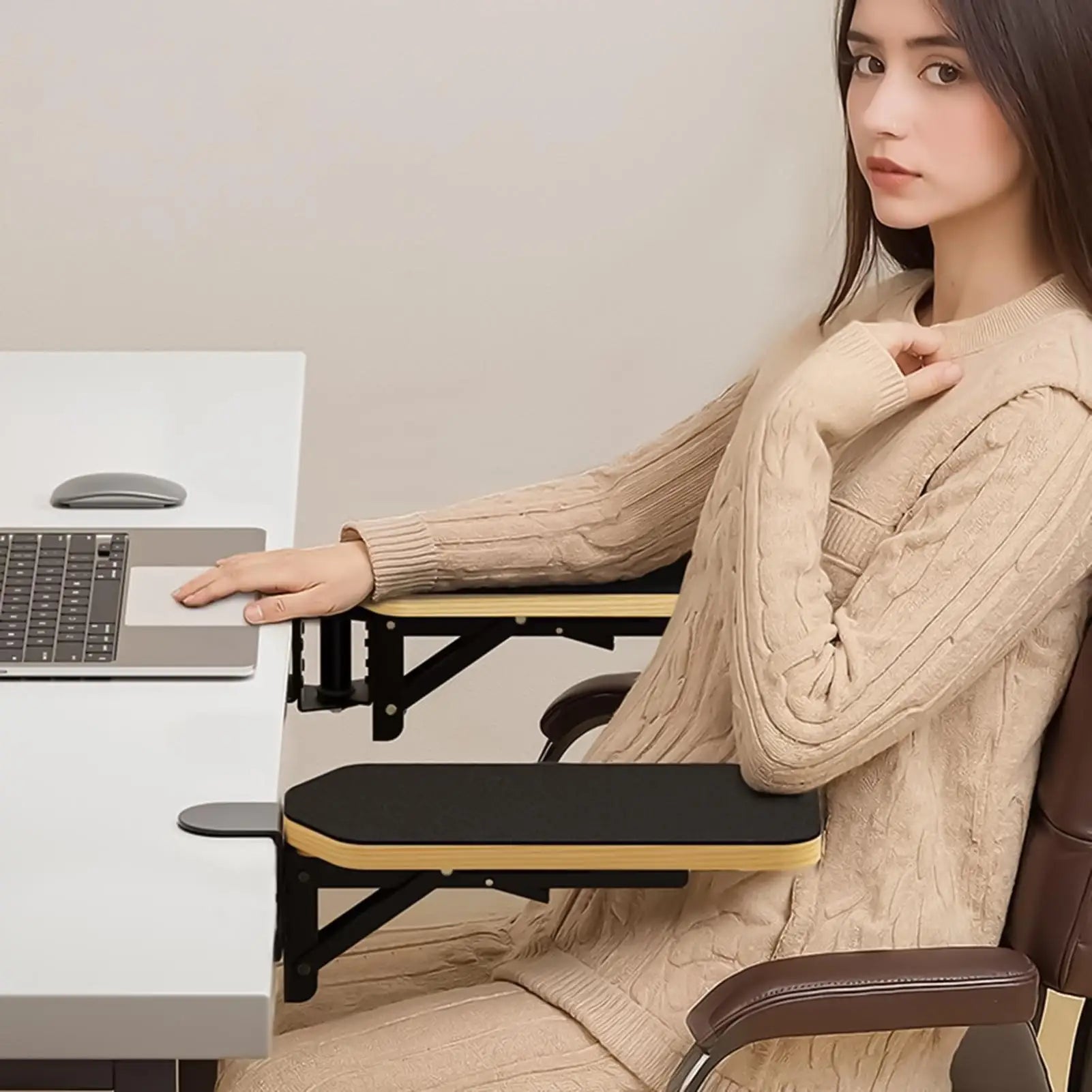 Arm Rest Pad 90 Degree Adjustable
