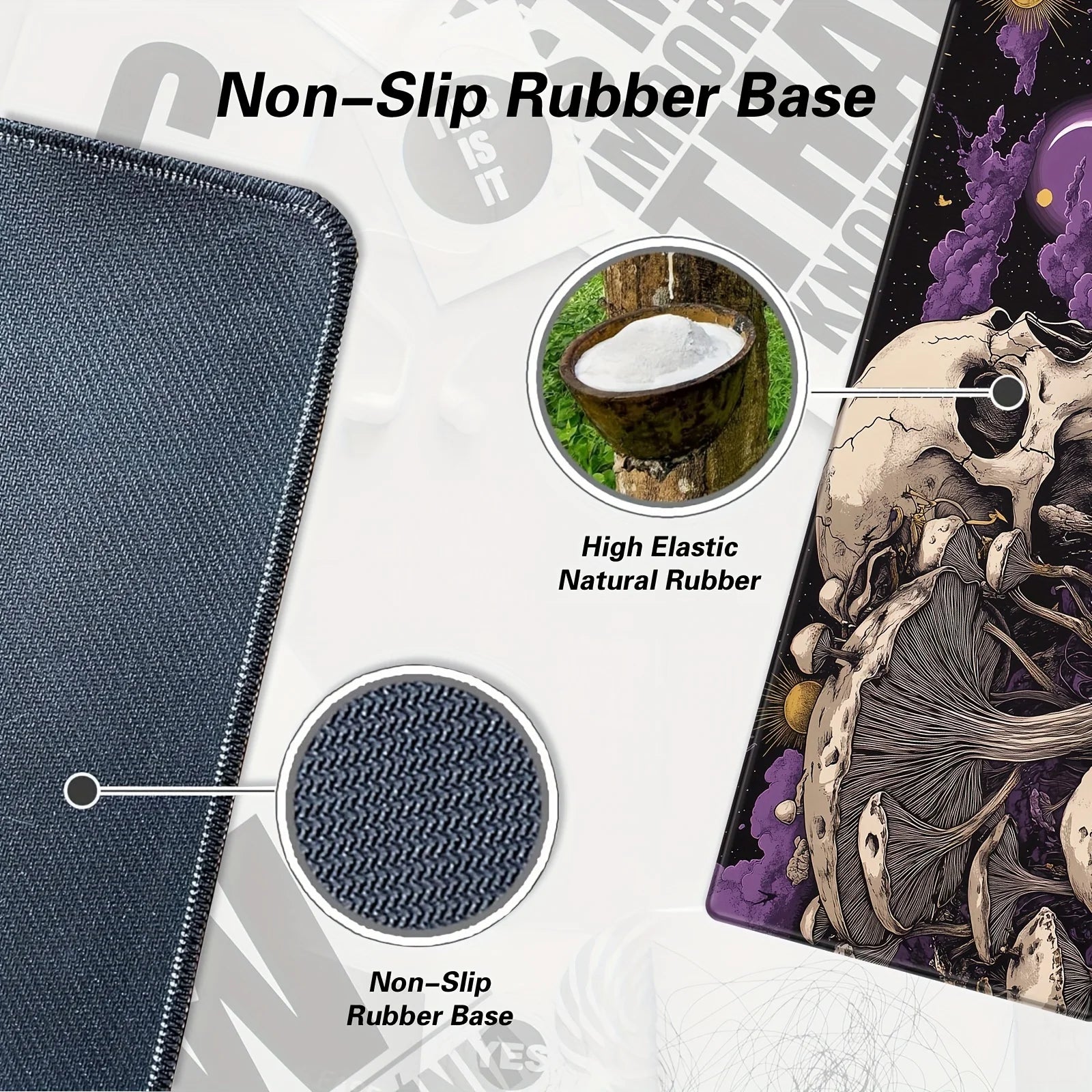 Skeleton Mushroom Anime Design