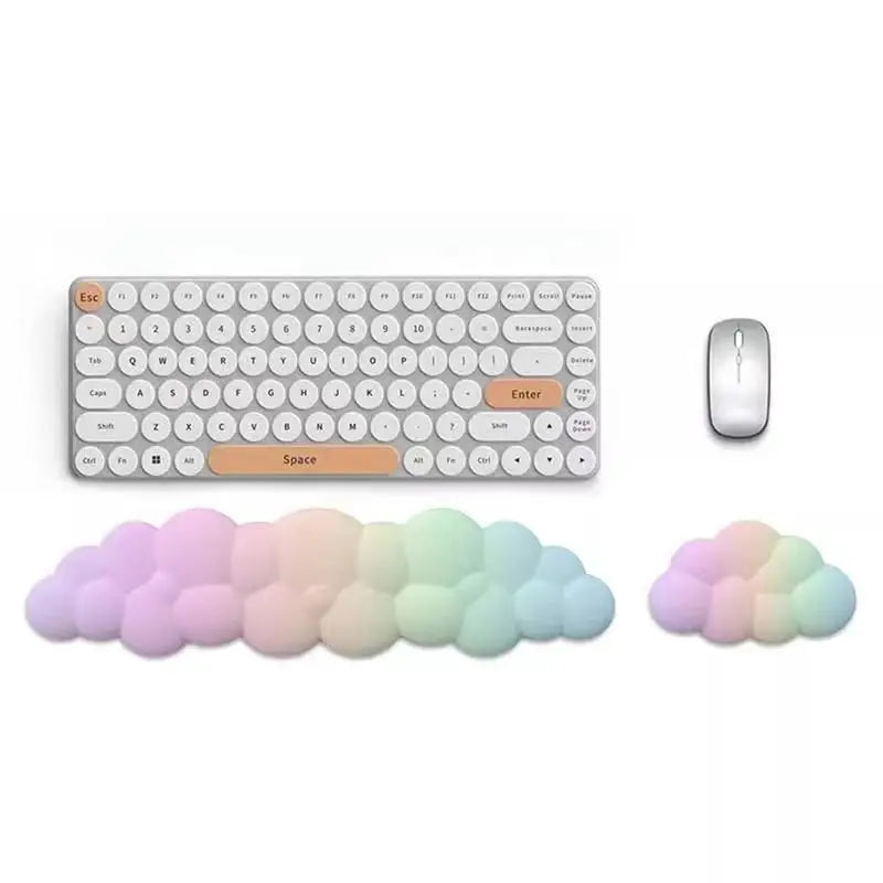 Cloud Keyboard Wrist Rest