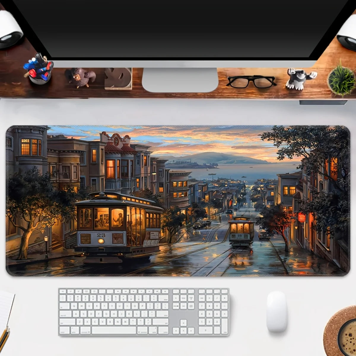 Romantic Sunset Design