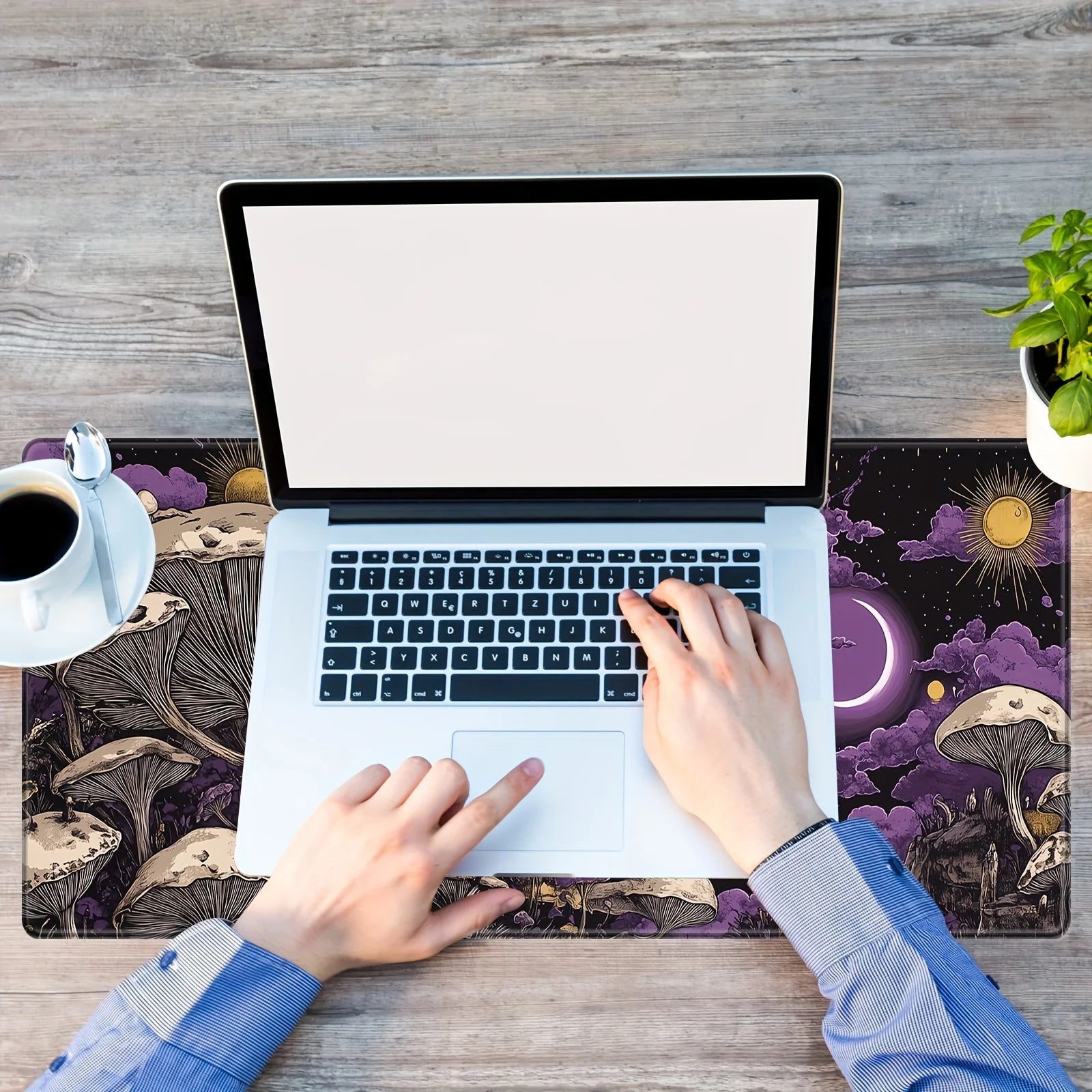 Skeleton Mushroom Anime Design