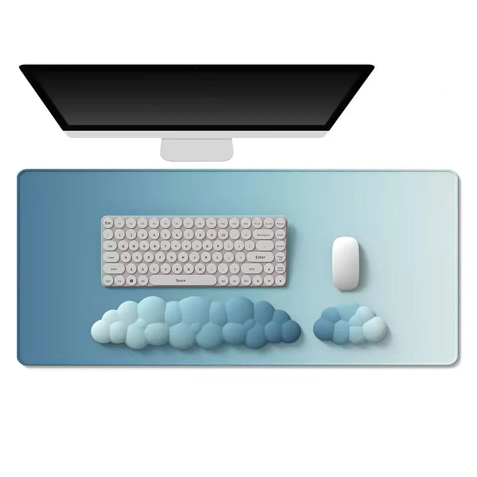 Cloud Keyboard Wrist Rest