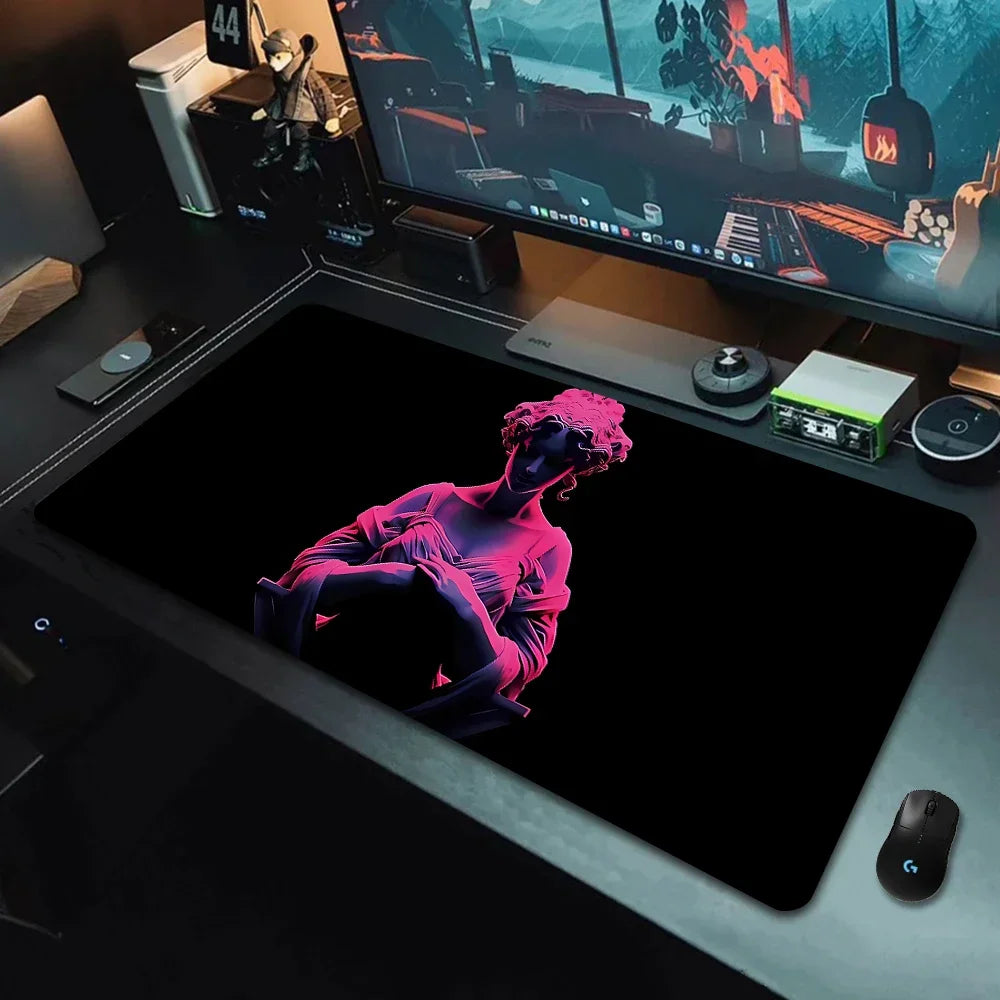 Beautiful Aesthetic plaster head