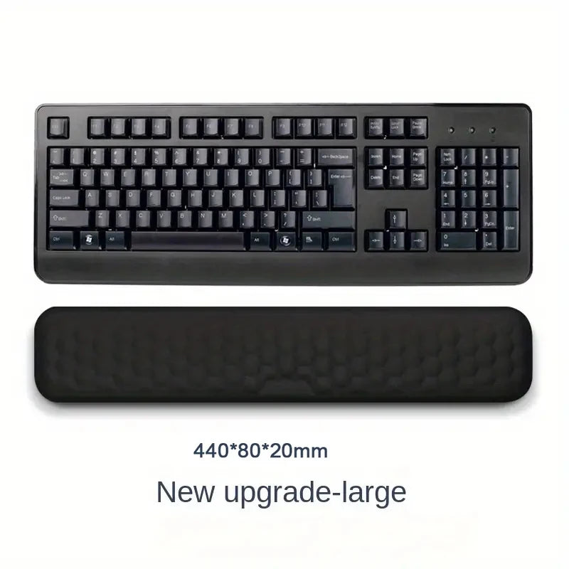 Wrist Mouse & Keyboard Protection Rest Pad Massage Texture